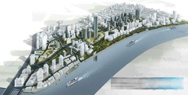 上海北外滩概念规划