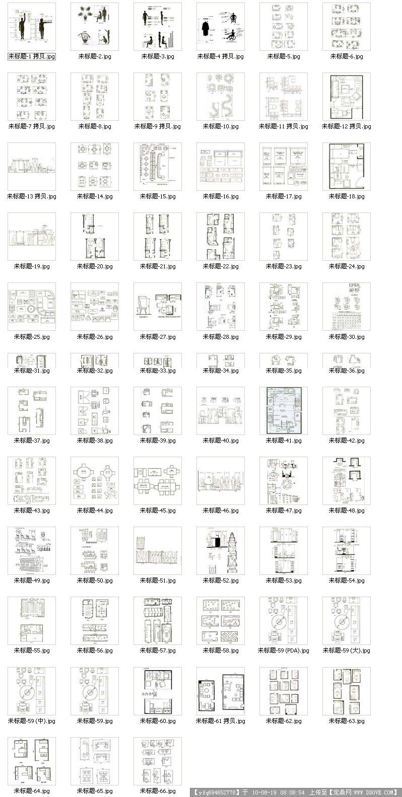 室内人体工程学学习资料