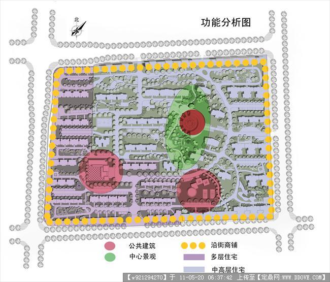 居住区功能分析图的下载地址,园林效果图,其他相关,_.