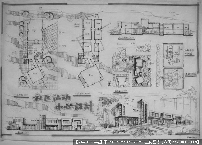 2008revit全国大学生建筑设计优秀作业集