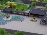 中国古典式园林游园
