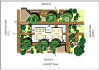 庭院设计（CAD+效果图）