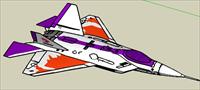 飞机sketchup模型