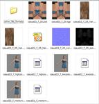 3D人物模型MAX源文件-caSU(草图大师)al22