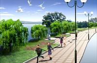 杭州湖滨景观设计-效果图5张