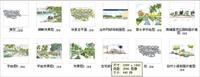 景观设计与手绘表-华夏新城居住区方案