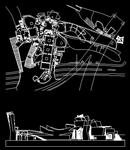 古根海姆别墅《数据不全但是在空间分析上很有用》CAD