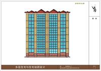 6层住宅楼SU(草图大师)模型