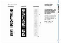 黑龙江省第三医院形象识别系统手册