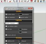 SketchUp Pro 8.0 灯光工具 很好 LightUp v1.7