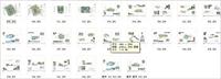 上海嘉利明珠居住区全套景观投标文本-大图