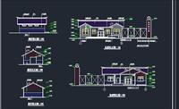 河南某小型汽车站设计图
