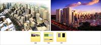 城市规划建筑max模型及贴图源文件