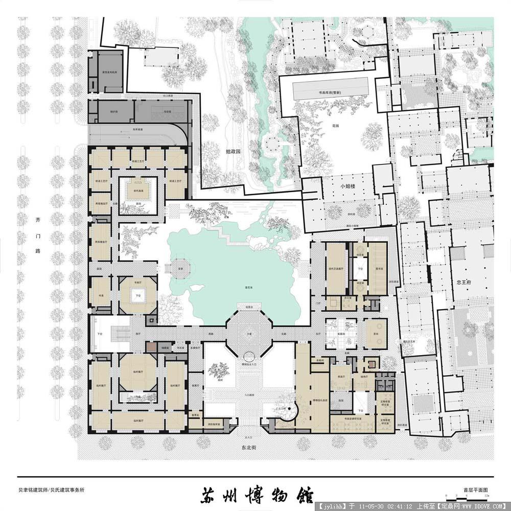苏州丝绸博物馆平面图图片