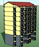 住宅草图模型