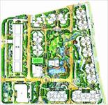 建筑园林\经典园林景观规划设计平面图
