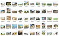 300张国外手绘景观建筑效果图